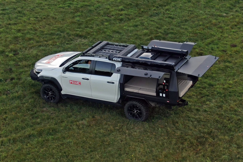 Turistick Nadstavba Pick up Toyota Hilux Revo syst m V meny Postel Turistick Nadstavba Pick up Toyota Hilux Revo syst m V meny Postel